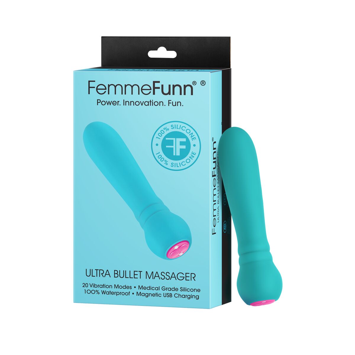 Bullet vibrator FemmeFunn Ultra Bullet Zelena